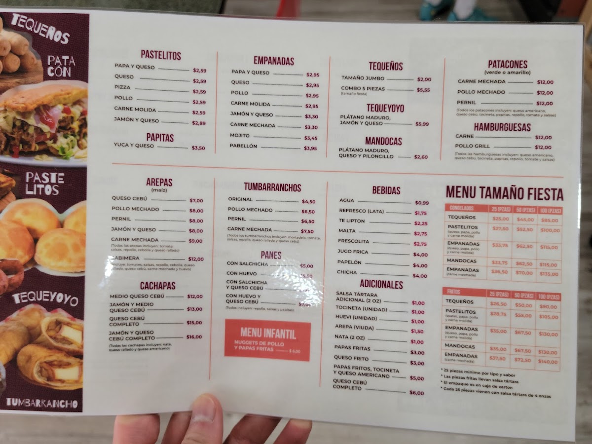 Fritos y Mas Menu - Image 6